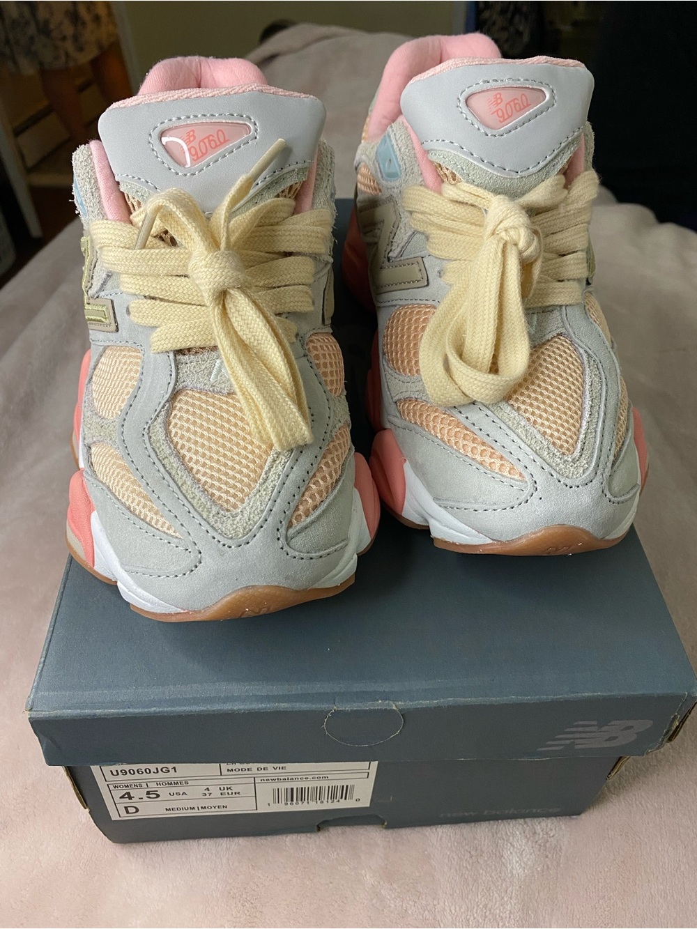 New Balance 9060 Joe Freshgoods inside voices women shoes size 4.5
